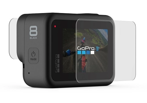 GoPro Tempered Glass Lens/Screen Protect HERO8 Black 