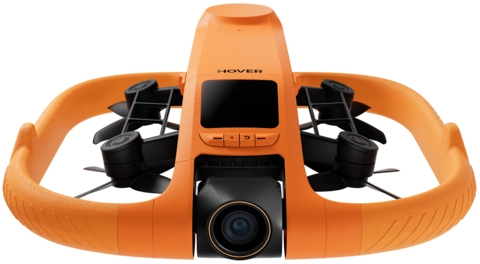 HoverAir Aqua Standard Combo Orange