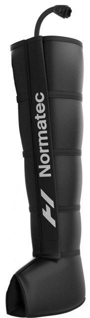 Hyperice Normatec 3.0 Leg Attachment Single - Black/Standard 