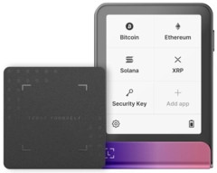 Ledger Flex, inc Recovery Key Crimson Magenta