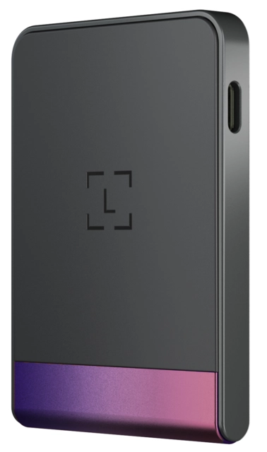 Ledger Flex, inc Recovery Key Crimson Magenta 