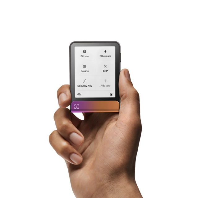 Ledger Flex, inc Recovery Key Ferro Fushia 