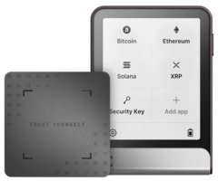 Ledger Flex, inc Recovery Key Graphite