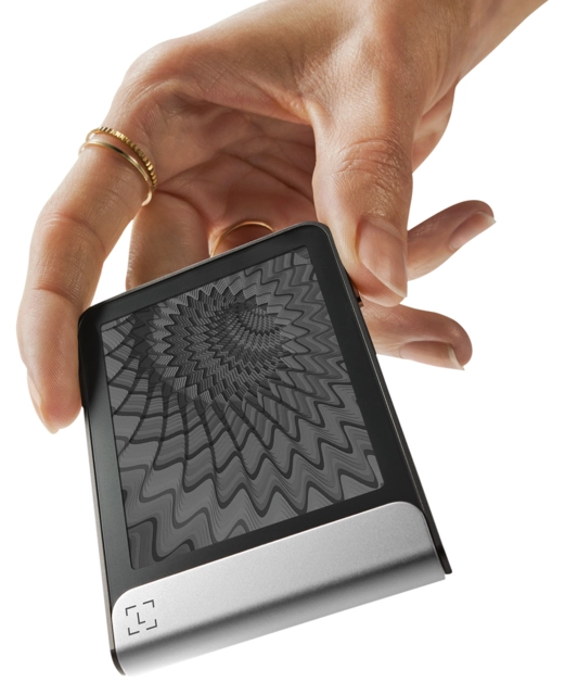 Ledger Flex, inc Recovery Key Graphite 