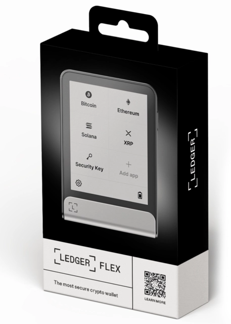 Ledger Flex, inc Recovery Key Graphite 