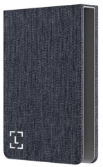 Ledger Flex Magnet Folio Business Charcoal