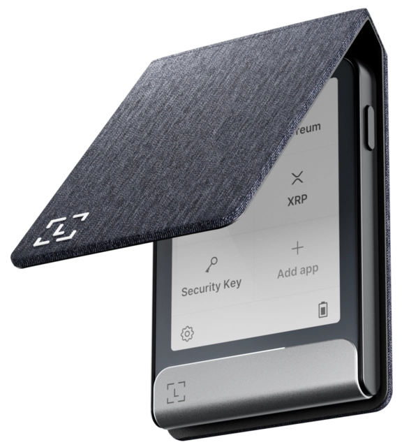 Ledger Flex Magnet Folio Business Charcoal 