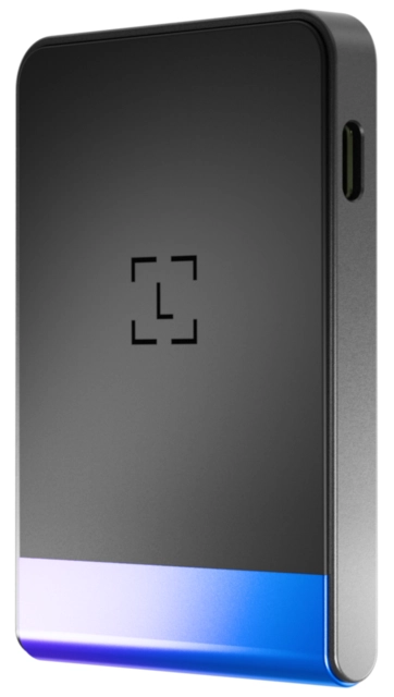 Ledger Flex, inc Recovery Key Neptune Blue 