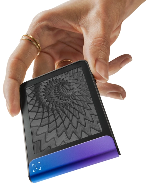 Ledger Flex, inc Recovery Key Neptune Blue 