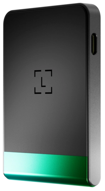 Ledger Flex, inc Recovery Key Oxidate Green 