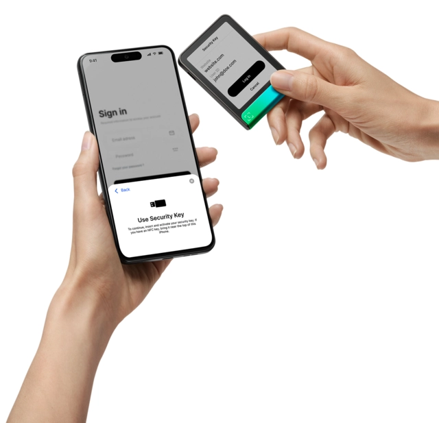 Ledger Flex, inc Recovery Key Oxidate Green 