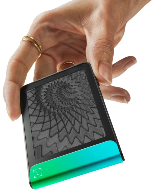 Ledger Flex, inc Recovery Key Oxidate Green 