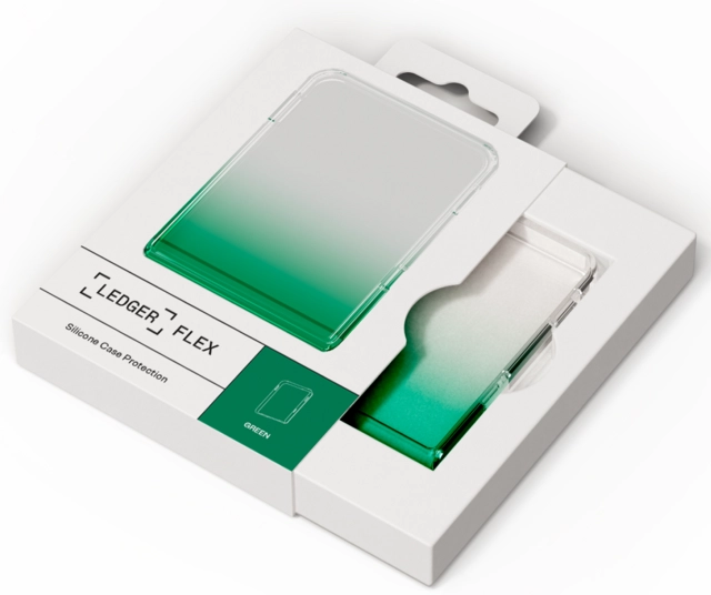 Ledger Flex Protective Case Dark Green 