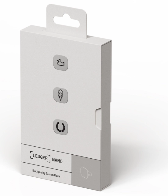Ledger Nano Gen 5 Badges Pack 2 