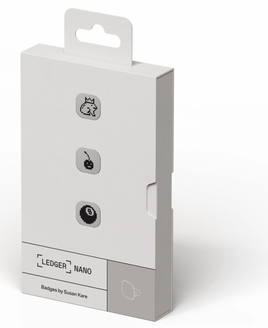 Ledger Nano Gen 5 Badges Pack 3 