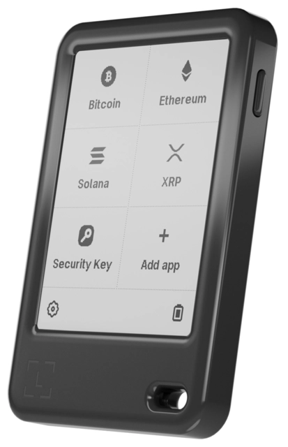 Ledger Nano Gen 5 Dark Grey, inc Recovery Key 