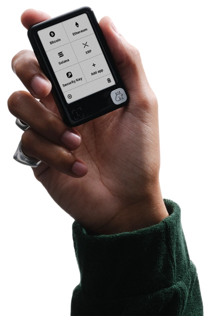 Ledger Nano Gen 5 Dark Grey, inc Recovery Key 