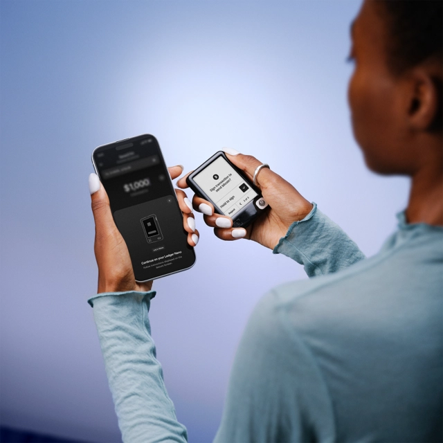 Ledger Nano Gen 5 Dark Grey, inc Recovery Key 