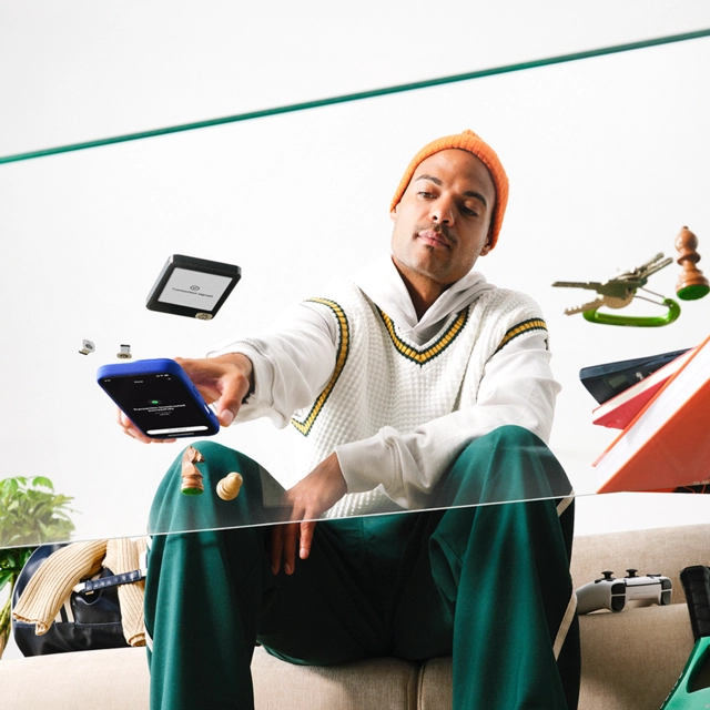 Ledger Nano Gen 5 Dark Grey, inc Recovery Key 