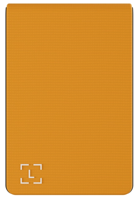 Ledger Nano Gen 5 Magnet Folio Bitcoin Orange 