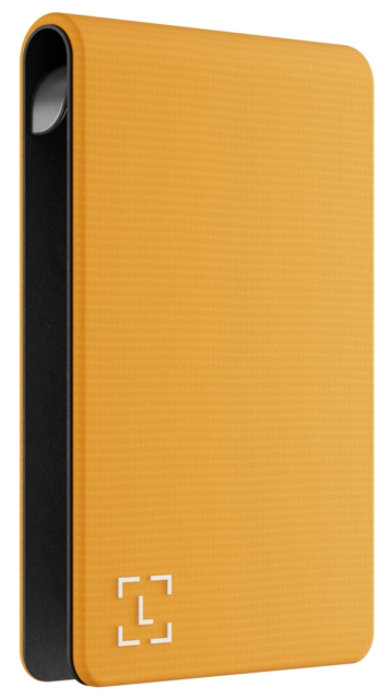 Ledger Nano Gen 5 Magnet Folio Bitcoin Orange 