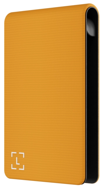 Ledger Nano Gen 5 Magnet Folio Bitcoin Orange 