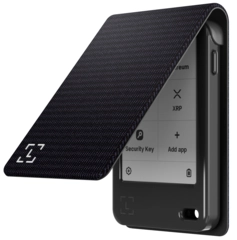 Ledger Nano Gen 5 Magnet Folio Party Aubergine