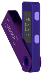 Ledger Nano S Plus Amethyst Purple
