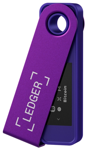 Ledger Nano S Plus Amethyst Purple 