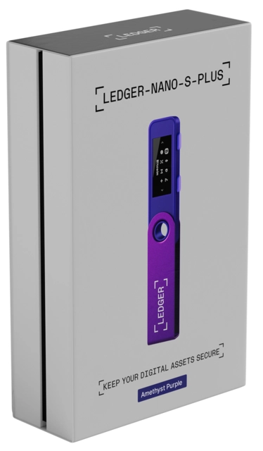 Ledger Nano S Plus Amethyst Purple 