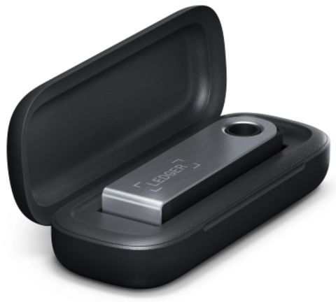 Ledger Nano S Plus Case Black
