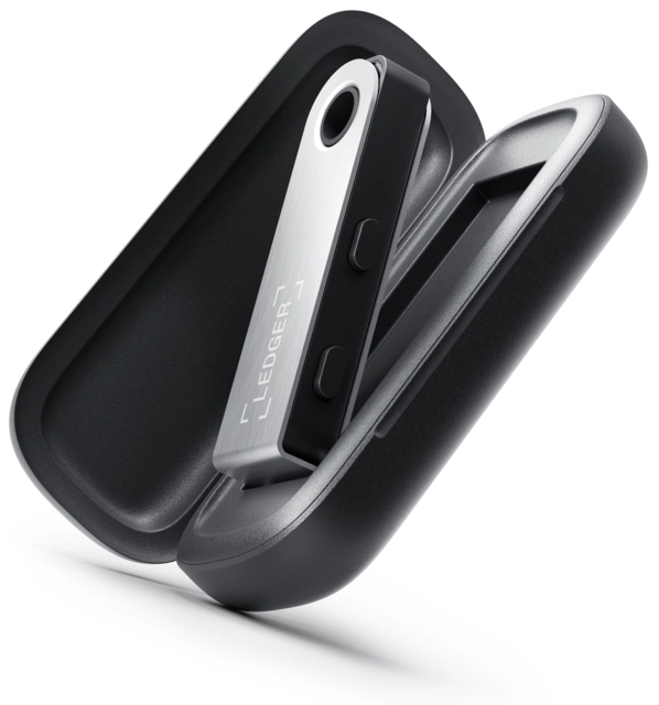 Ledger Nano S Plus Case Black 