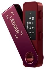 Ledger Nano S Plus Crimson Magenta