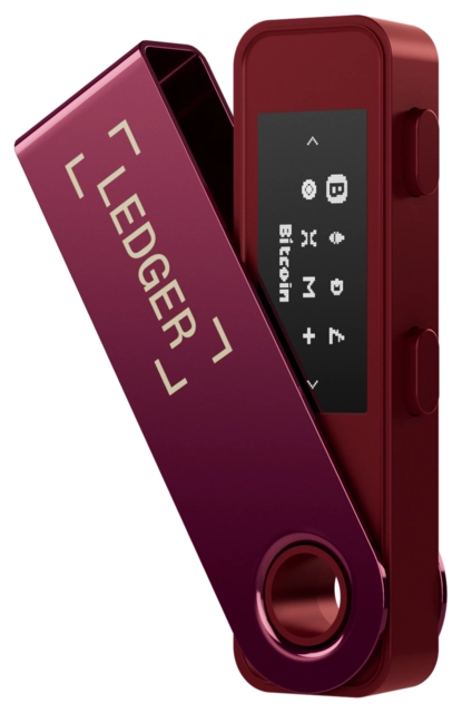 Ledger Nano S Plus Crimson Magenta 
