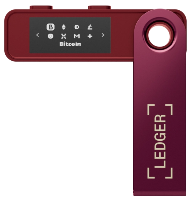 Ledger Nano S Plus Crimson Magenta 