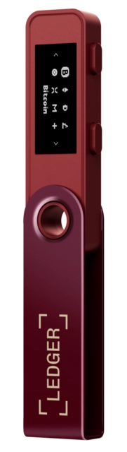 Ledger Nano S Plus Crimson Magenta 