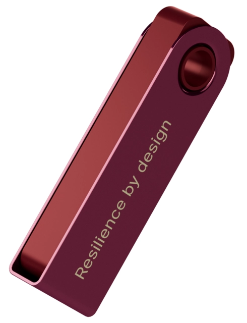 Ledger Nano S Plus Crimson Magenta 