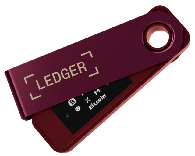 Ledger Nano S Plus Crimson Magenta 