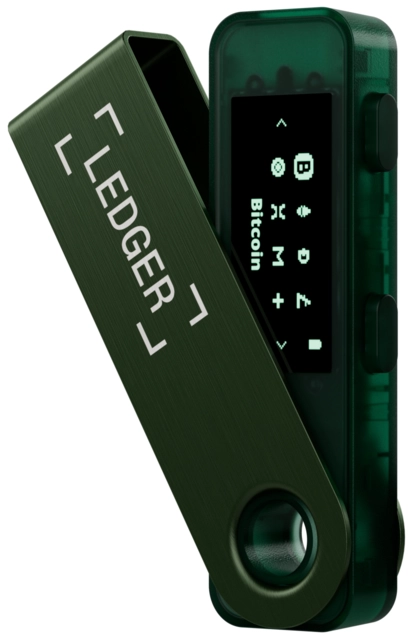 Ledger Nano S Plus Emerald Green 