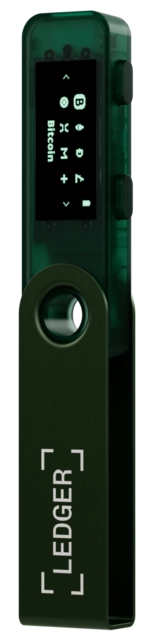 Ledger Nano S Plus Emerald Green 