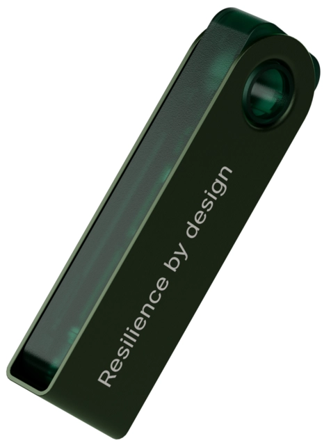 Ledger Nano S Plus Emerald Green 
