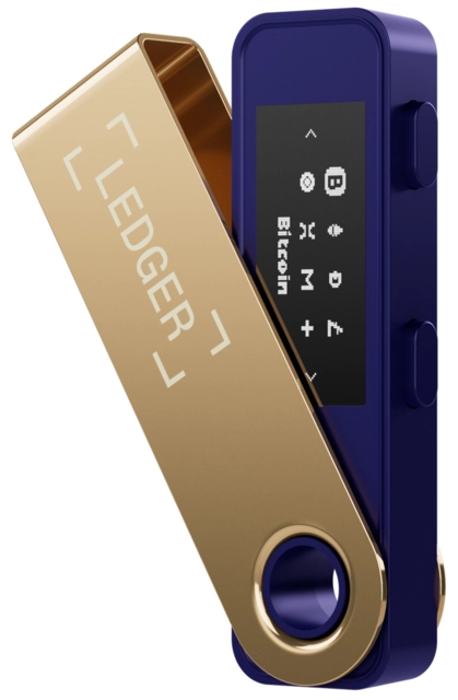 Ledger Nano S Plus Ferro Fushia 