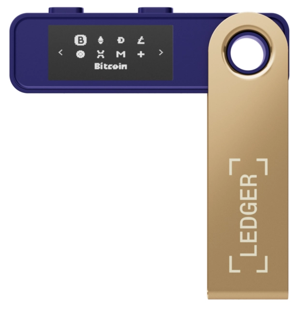 Ledger Nano S Plus Ferro Fushia 