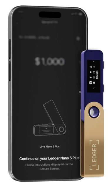 Ledger Nano S Plus Ferro Fushia 