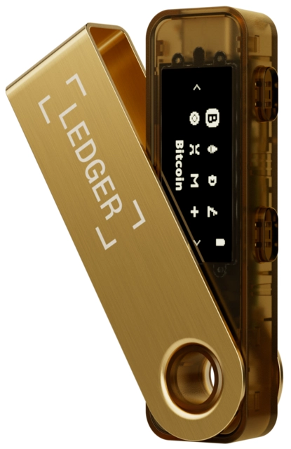 Ledger Nano S Plus Gold 