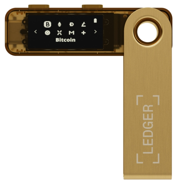 Ledger Nano S Plus Gold 
