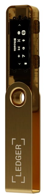 Ledger Nano S Plus Gold 