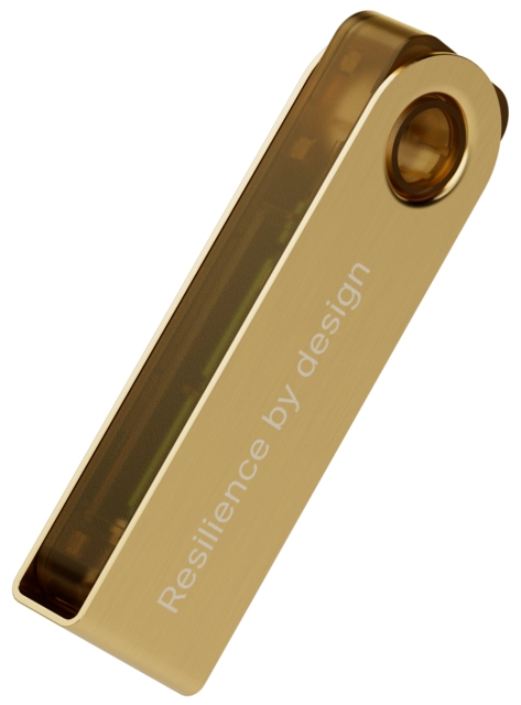 Ledger Nano S Plus Gold 