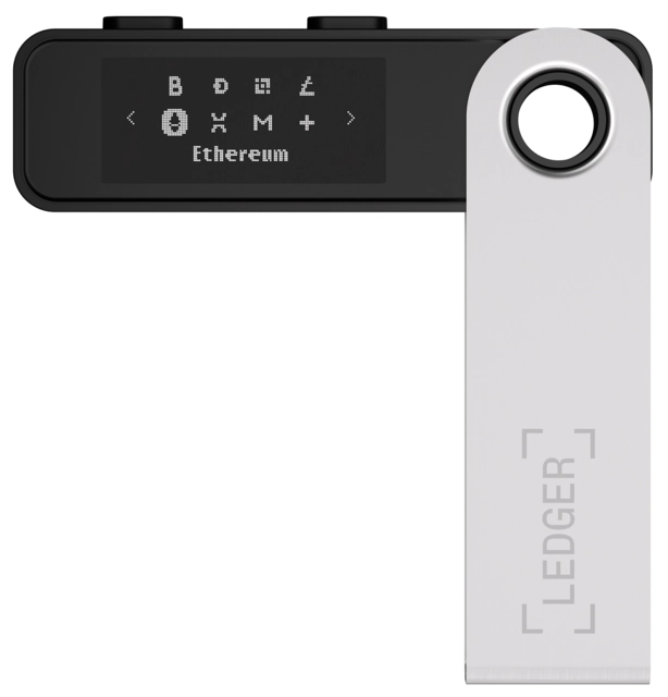 Ledger Nano S Plus Matte Black 