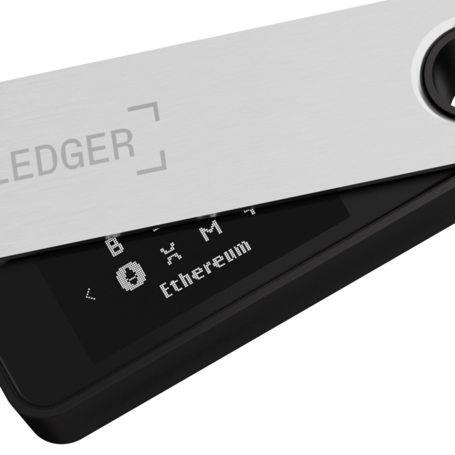 Ledger Nano S Plus Matte Black 